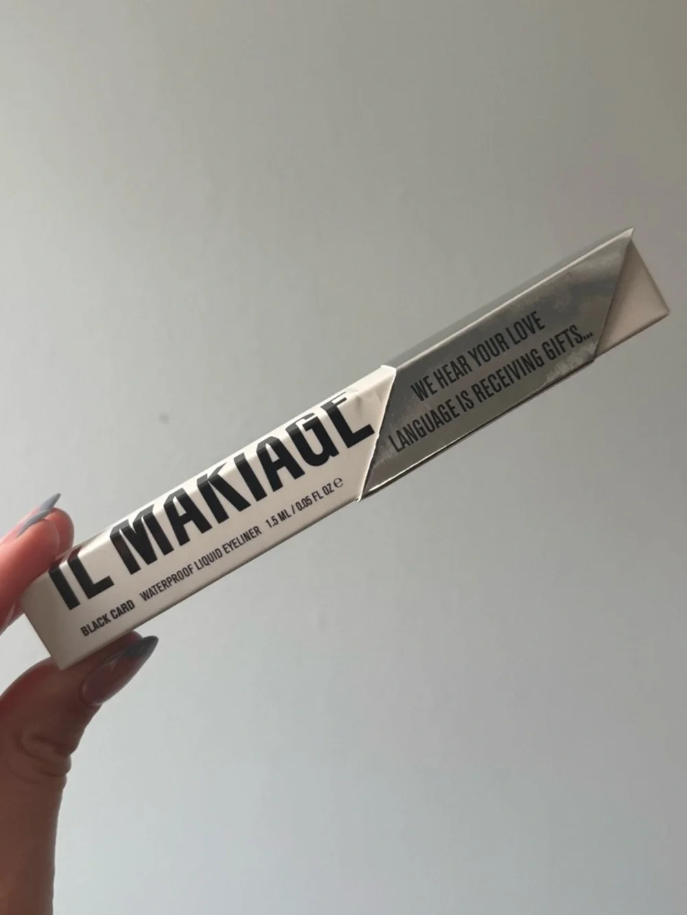 IL MAKIAGE | Black Eyeliner Pen